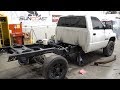 Making a 16yr old rusty truck frame BRAND NEW!!!