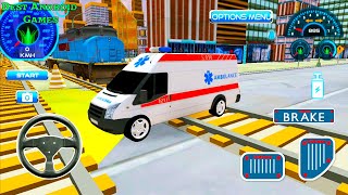 سيارة إسعاف مجنونة في إنقاذ الطوارئ الجديدة - محاكي القيادة - العاب سيارات - ألعاب أندرويد
