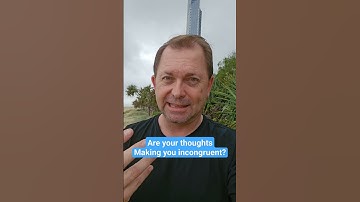 Your thoughts are making you incongruent #coaching #entrepreneur #nlp