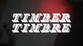 Timber Timbre - Tour 2017