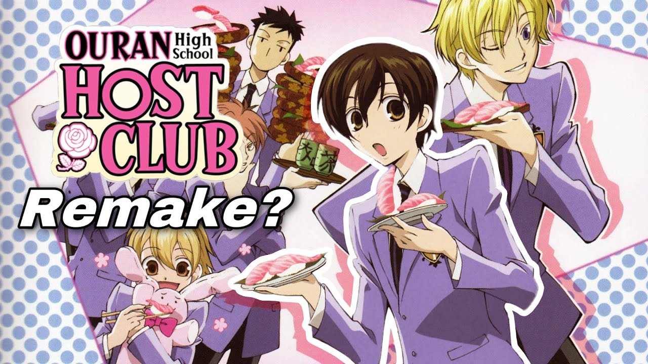 Why Ouran High School Host Club Needs a Remake - YouTube