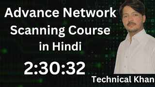 Network Scanning Complete Course in Hindi | Advance Nmap Scanning Course