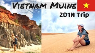 Mui Ne Vietnam 2D1N trip | 越南美奈  2天1夜这样玩！