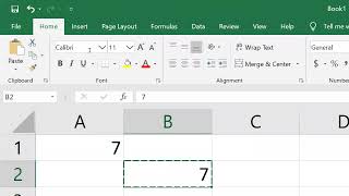 Excel 2019-Home