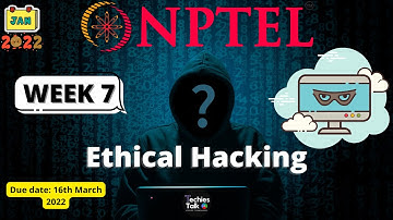 NPTEL Ethical Hacking WEEK 7 Quiz Assignment Solutions | Swayam 2022 | IIT Kharagpur