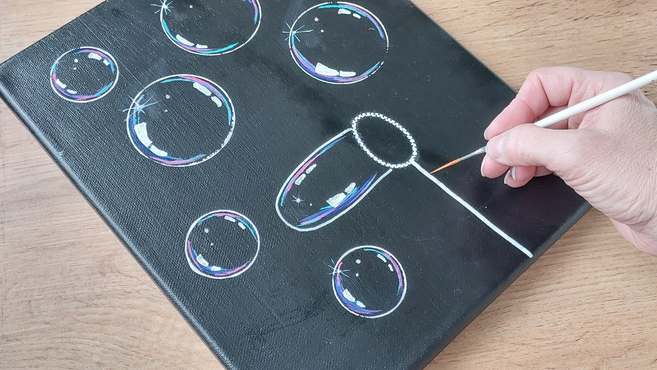 How I Paint in my Sketchbook! - Acrylic Painting Tutorial 