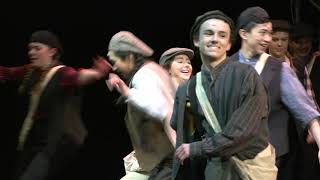 Benet Academy ~ Carrying the Banner ~ Newsies ~ 2024