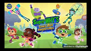 Super Why Is Returning As Animated Shorts.