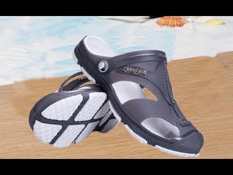 Летние мужские шлёпанцы пляжные шлепки