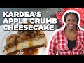 Kardea Brown's Big Apple Crumb Cheesecake | Delicious Miss Brown | Food Network