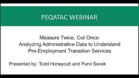 Measure Twice, Cut Once: