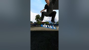 Front Tail Back Tail Double Flip Out #tem4elfsk8vids