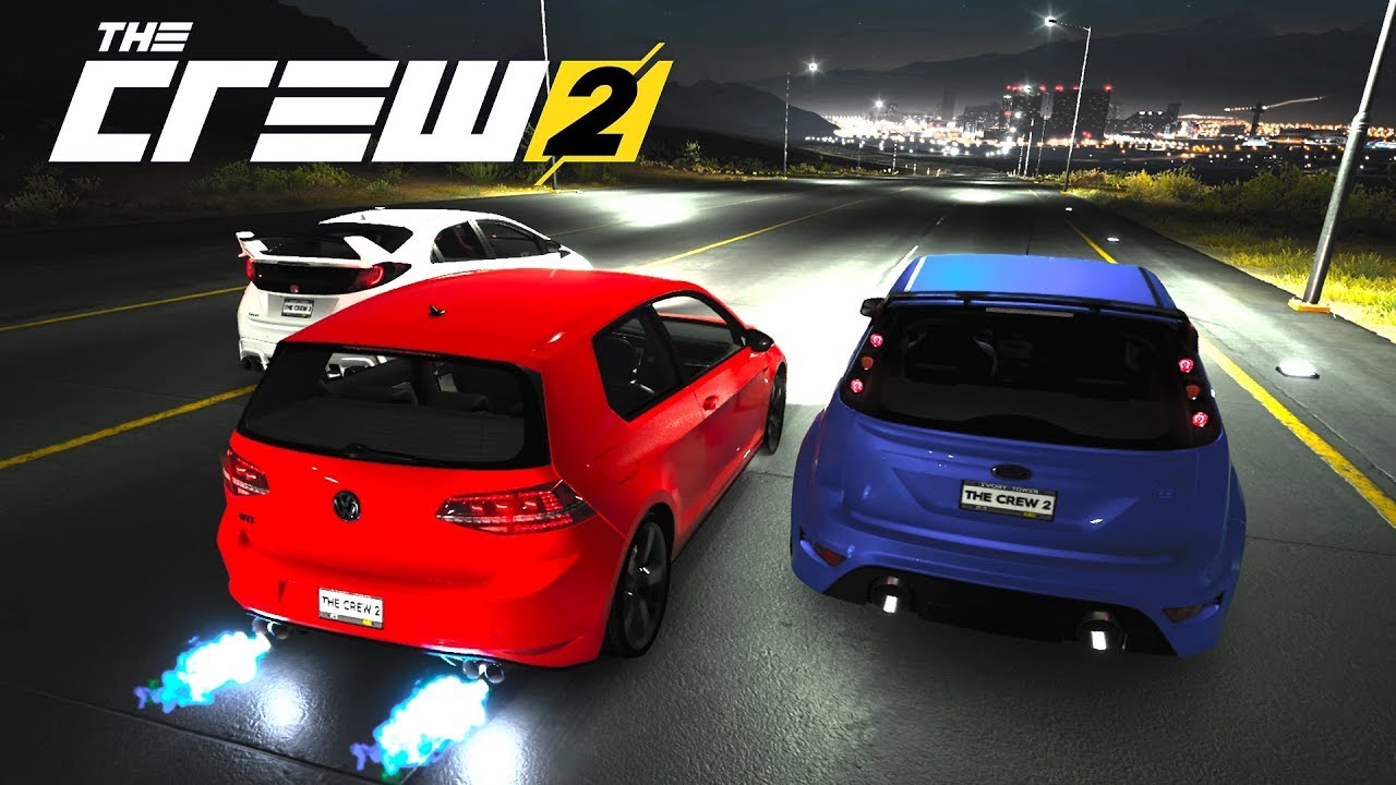 TIRAMOS UM RACHA ATÉ LAS VEGAS! THE CREW 2 CONHECENDO A AMÉRICA YouTube