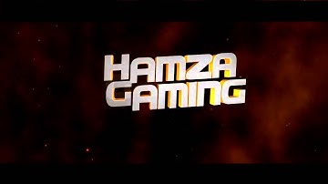 Hamza Gaming Intro