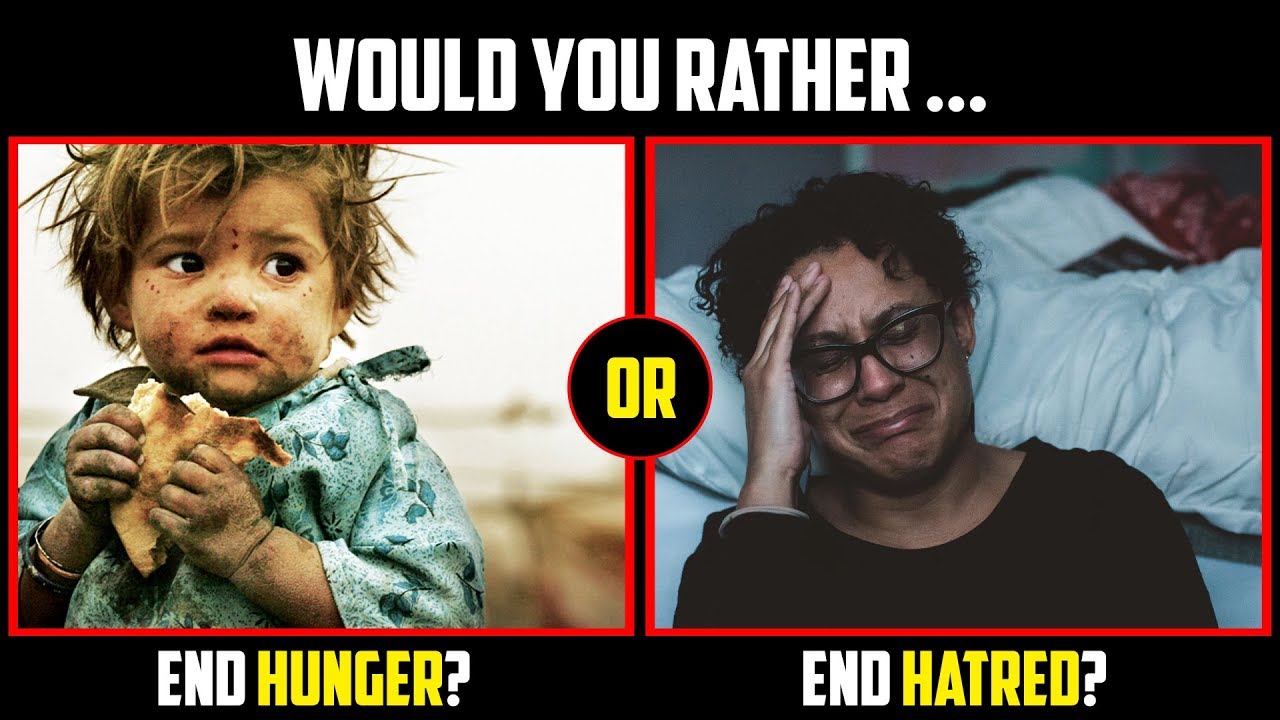 WORLD'S HARDEST WOULD YOU RATHER