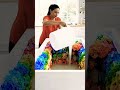 Epoxy flower island