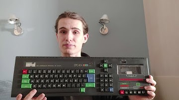 Cleaning my Amstrad CPC464