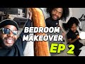 A FANCY BEDROOM AND NOTHING LESS! | Apartment Makeover EP 2