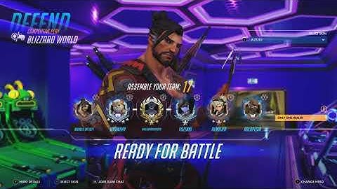 Overwatch Open Queue Competitive Game