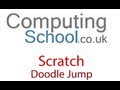 Scratch - How to make a Doodle Jump game