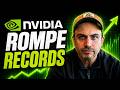 El balance de NVIDIA: Batió RÉCORDS y la acción NO SE MOVIÓ