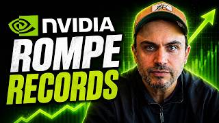 El balance de NVIDIA: Batió RÉCORDS y la acción NO SE MOVIÓ