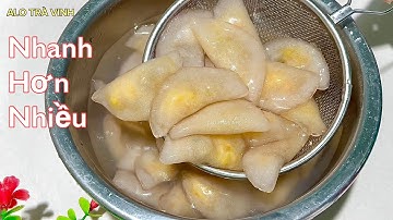 Có Mẹo Này Từ Nay Làm BÁNH BỘT LỌC Không Hề Khó Nữa Nè‼️- ALO TRÀ VINH