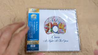 [Unboxing] Queen: A Night at the Opera [SHM-CD] [Limited Edition]
