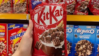 We tried the new KITKAT CEREAL and other DELICIOUS NEW RELEASES EXCLUSIVE for BRAZIL