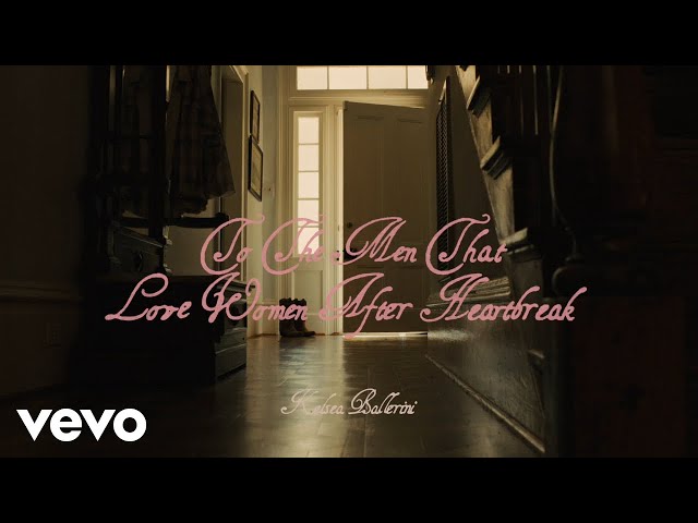 To The Men That Love Women After Heartbreak (Official Lyric Video)