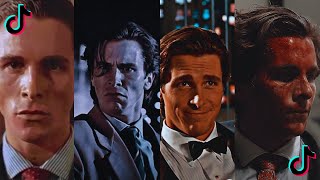The Best Patrick Bateman Edits Of All Time Tiktok Compilation