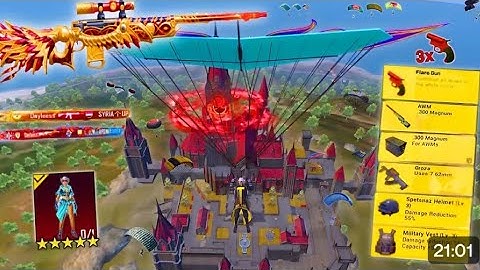 BEST SNIPER GAMEPLAY with AWM + Groza in NEW SEASON SAMSUNG, A7,A8 ,J4,J5,J6,J7,J2,J3, XS, A3, A4,