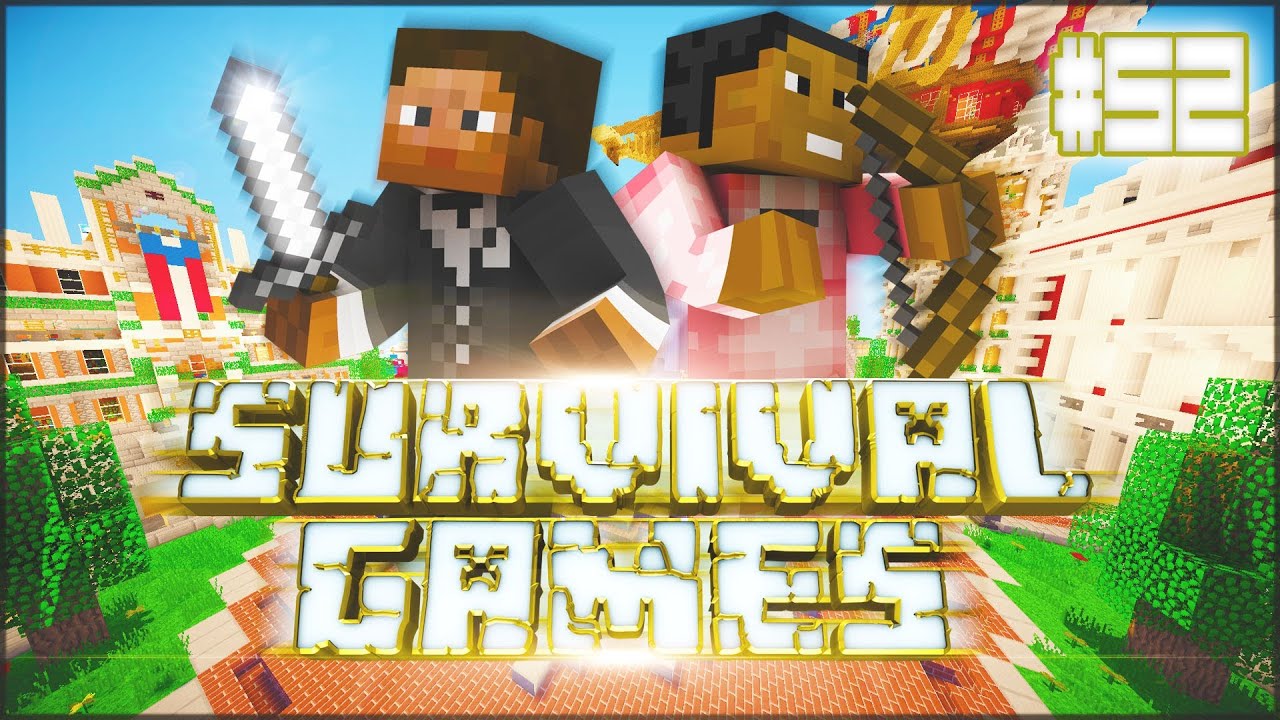 Thumbnail + Giveaway | Minecraft: Survival Games #52 - YouTube