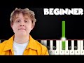 Someone You Loved - Lewis Capaldi | BEGINNER PIANO TUTORIAL + SHEET MUSIC by Betacustic