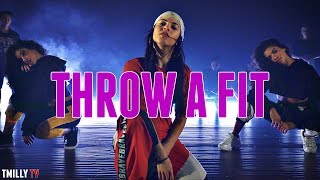 Tinashe - Throw a Fit - Dance Choreography by Jojo Gomez - #TMillyTV Resimi