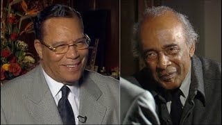 Interview with Gil Noble on 'LIKE IT IS' Min Farrakhan 10/31/09