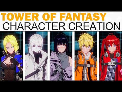 Tower Of Fantasy: Best Male Characters Designs