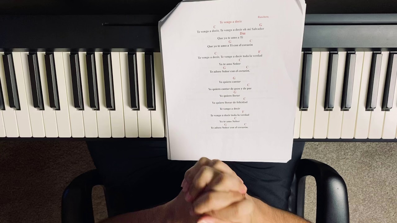 El ritmo más fácil en el piano (Vals o Mariachi🎹