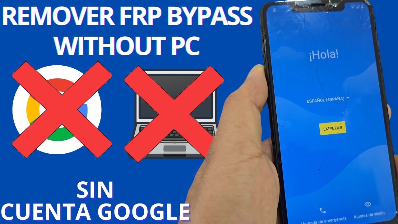 Nuevo Método 2025 SIN PC - Quitar o Eliminar una cuenta de google ...