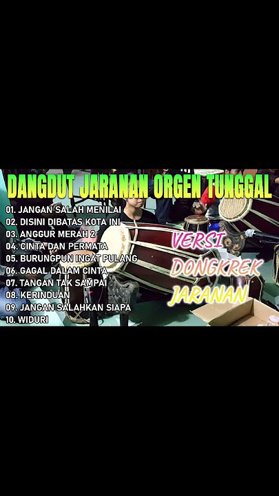 FULL ALBUM POP NOSTALGIA VERSI DANGDUT KOPLO JARANAN COVER (DMC REBORN).. DONGKREK ASOLOLE