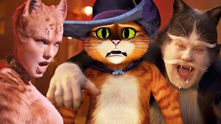 Puss in Boots gets trapped in CATS 2019 Movie (HORROR)