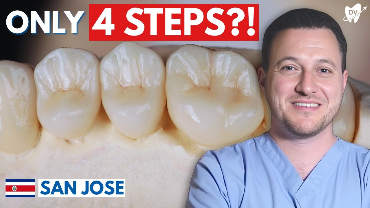How Are Dental Crowns Made? Costa Rica's Top Dentist Explains With a Lab Tour!