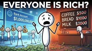 What Would Happen If Everyone Had a Billion Dollars?