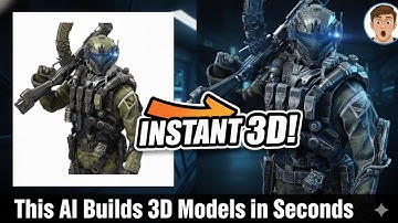 Turn Any Image into Ultra-Realistic 3D Models in Seconds! Hitem3D v1.5 Full Review