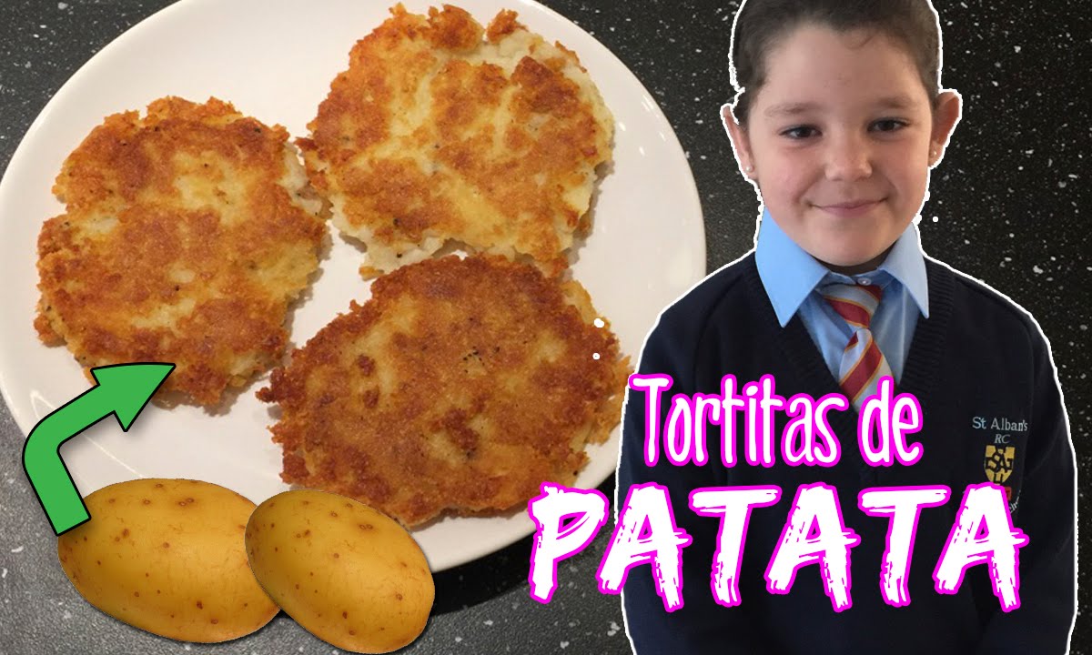 Tortitas o RÖSTI de PATATA * COCINA para niños MINICHEFS manualidades de animales