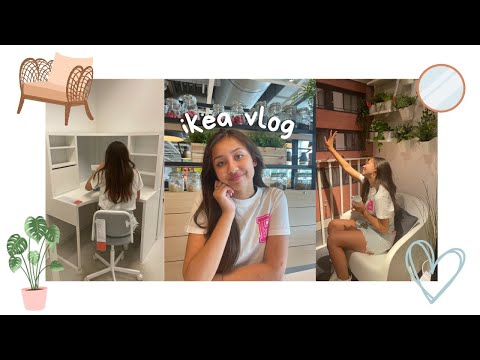 ikea vlog ☁️: rondkijken voor mijn nieuwe kamer ?