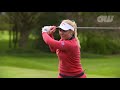 Long Drive Tips From Sandra Carlborg | Synchronisation & Creating a "Big Turn" | Golf Instruction