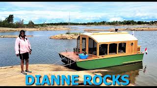 Houseboat Dodges Rocks  Exploring Impossible Chanel