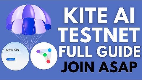 Kite AI TestNet Full Guide - Join ASAP! | Step by Step Guide + How to Claim Kite AI Airdrop