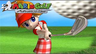 Mario Golf Advance Tour Gameplay #1 Intro and first 12 Minutes